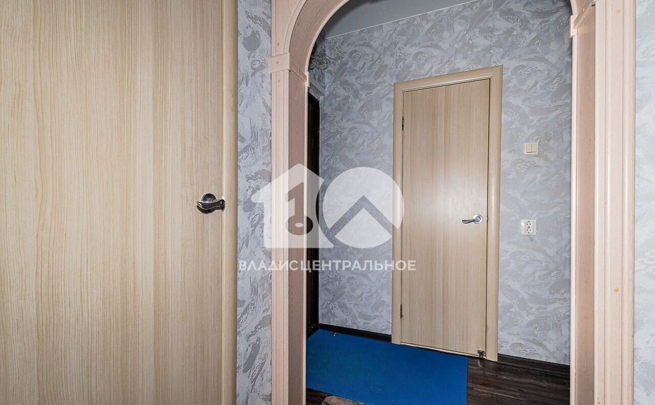 квартира г Новосибирск р-н Октябрьский Золотая Нива ул Татьяны Снежиной 39 Плющихинский фото 21