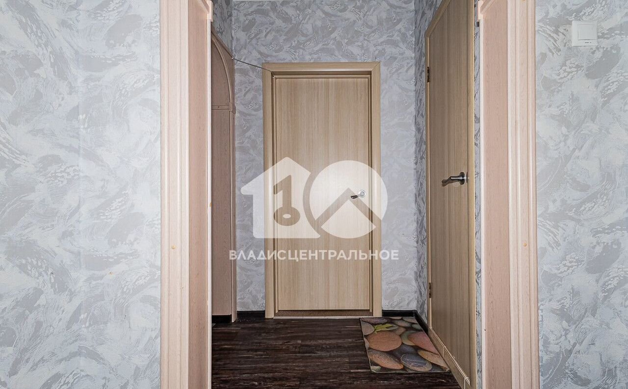 квартира г Новосибирск р-н Октябрьский Золотая Нива ул Татьяны Снежиной 39 Плющихинский фото 22