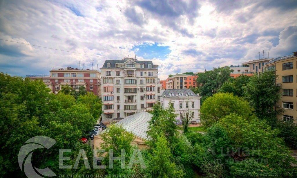 квартира г Москва ЦАО Хамовники пер 1-й Зачатьевский 6 с домфранцузскими окнами с 1, Московская область фото 12