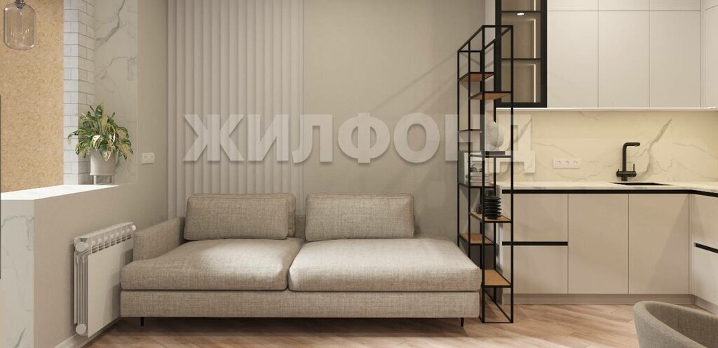 квартира г Новосибирск р-н Заельцовский Заельцовская ул Дуси Ковальчук 238 дом на Плановой фото 4