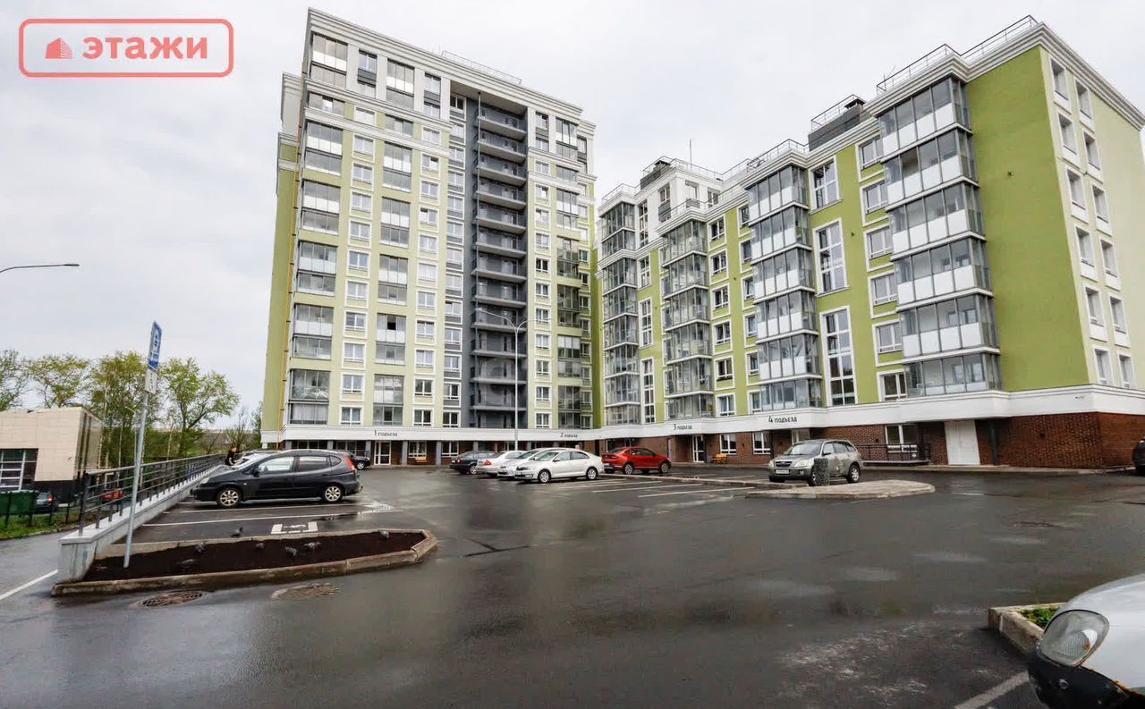 квартира г Петрозаводск р-н Зарека Зарека ул Ригачина 40 ЖК «Онегин» фото 1