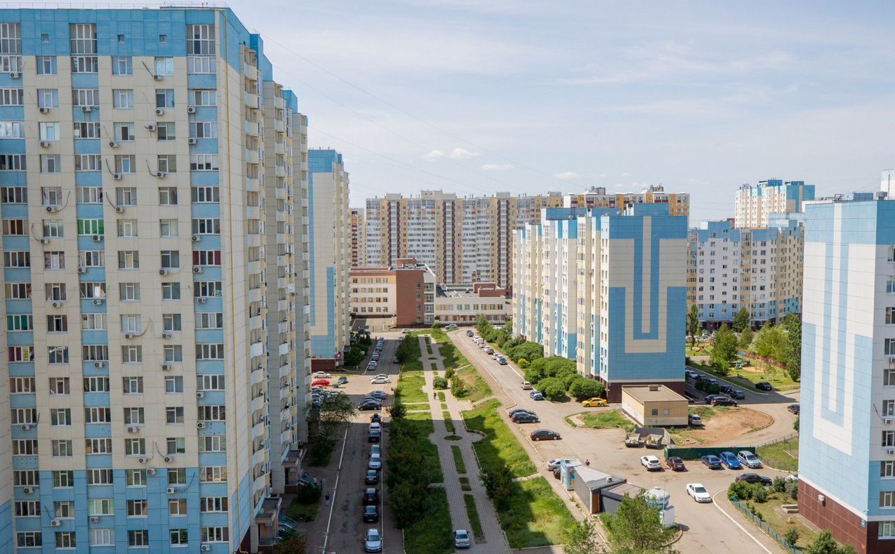 квартира г Оренбург р-н Ленинский ул Гаранькина 27 фото 13