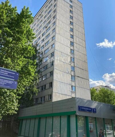 ул Большая Черкизовская 8к/1 муниципальный округ Преображенское фото