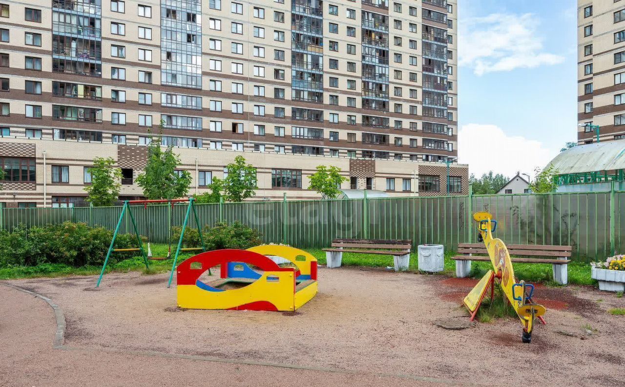 квартира р-н Всеволожский г Мурино ул Новая 13к/1 Девяткино, Муринское городское поселение фото 29