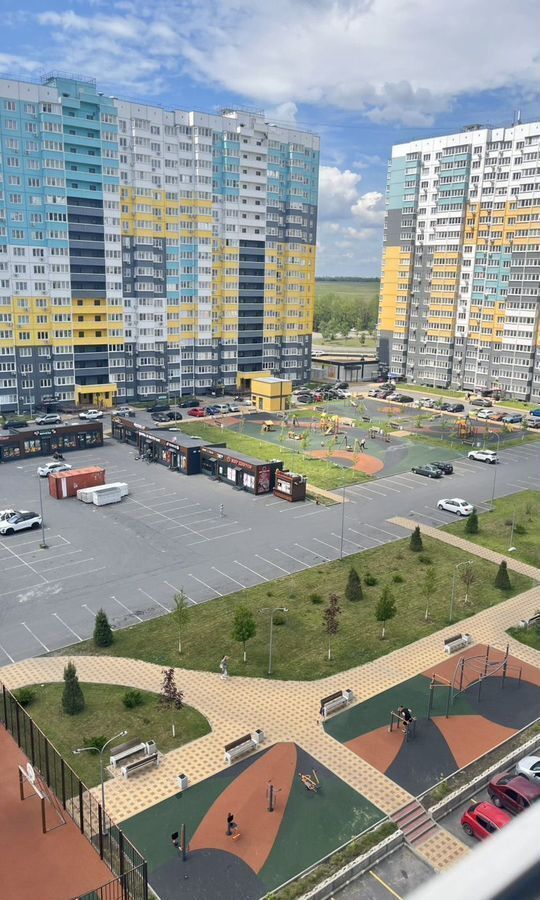 квартира г Ростов-на-Дону р-н Октябрьский ул Юрия Дубинина 13 фото 1