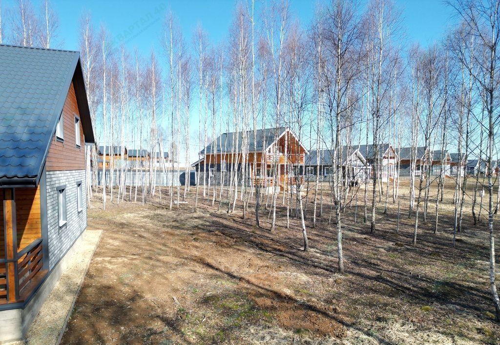 дом р-н Боровский г Боровск сельское поселение Совхоз Боровский, коттеджный пос. Кириллово парк, Тенистая аллея, 11 фото 9