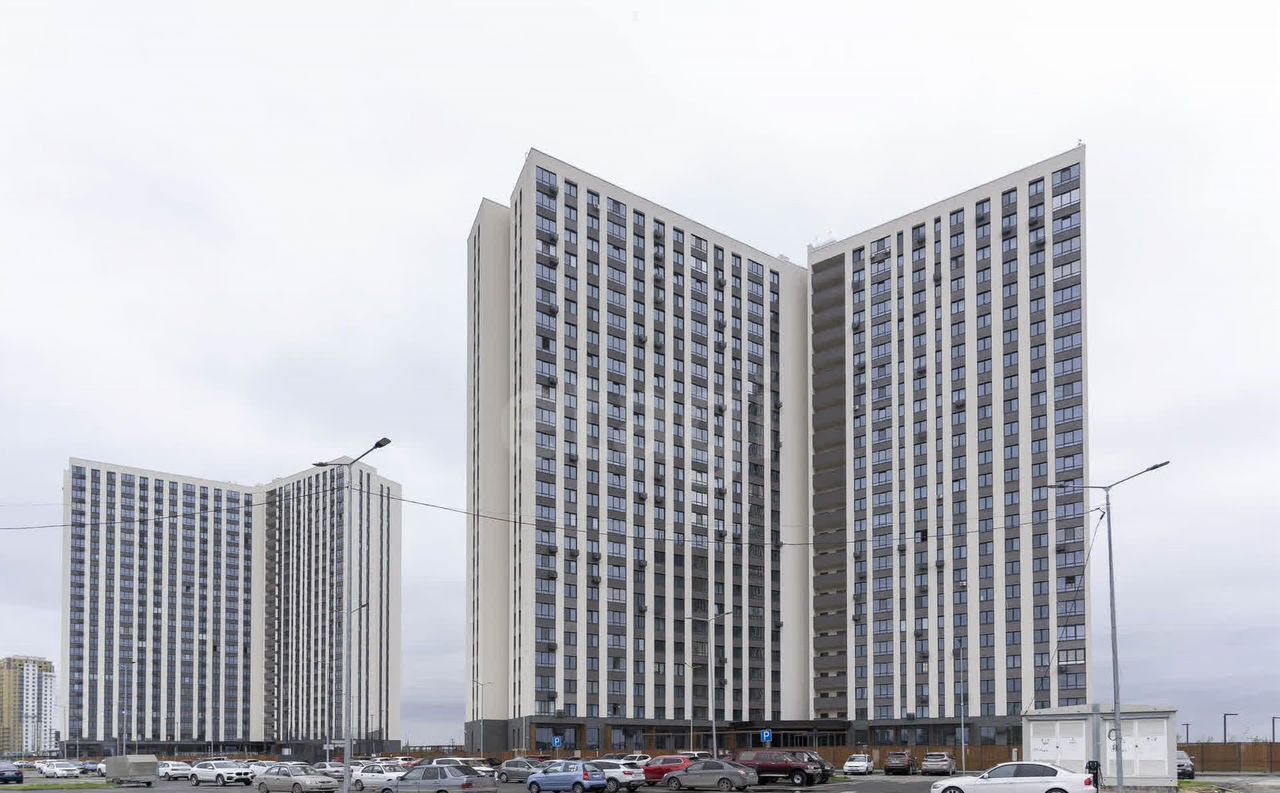 квартира г Тюмень р-н Калининский ул Краснооктябрьская 8 фото 22