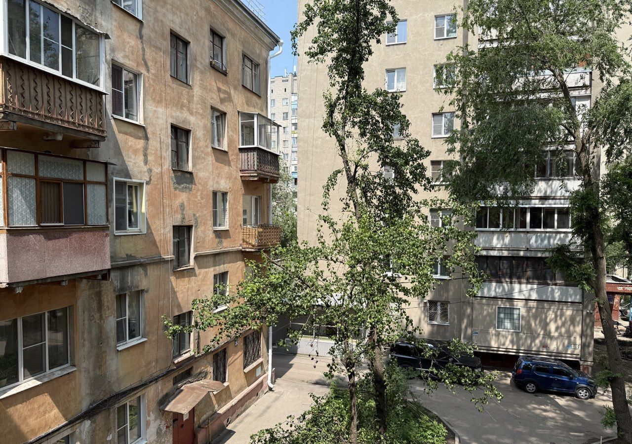 квартира г Воронеж р-н Коминтерновский пр-кт Труда 4 фото 19