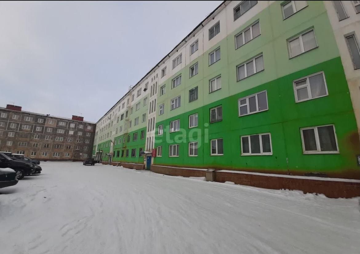 квартира г Норильск ул Комсомольская 45а фото 11