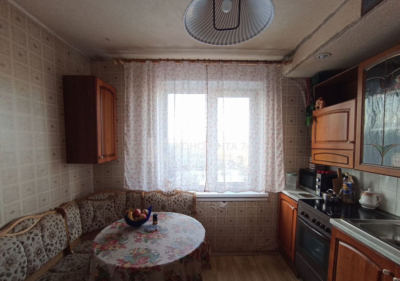 квартира г Челябинск р-н Калининский ул Молодогвардейцев 65а фото 4