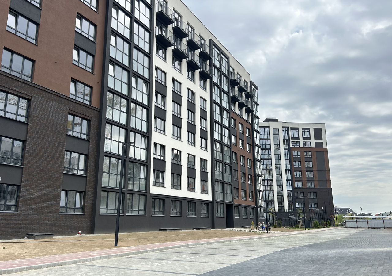 квартира г Калининград р-н Ленинградский ул Арсенальная 31 корп. 1 фото 4