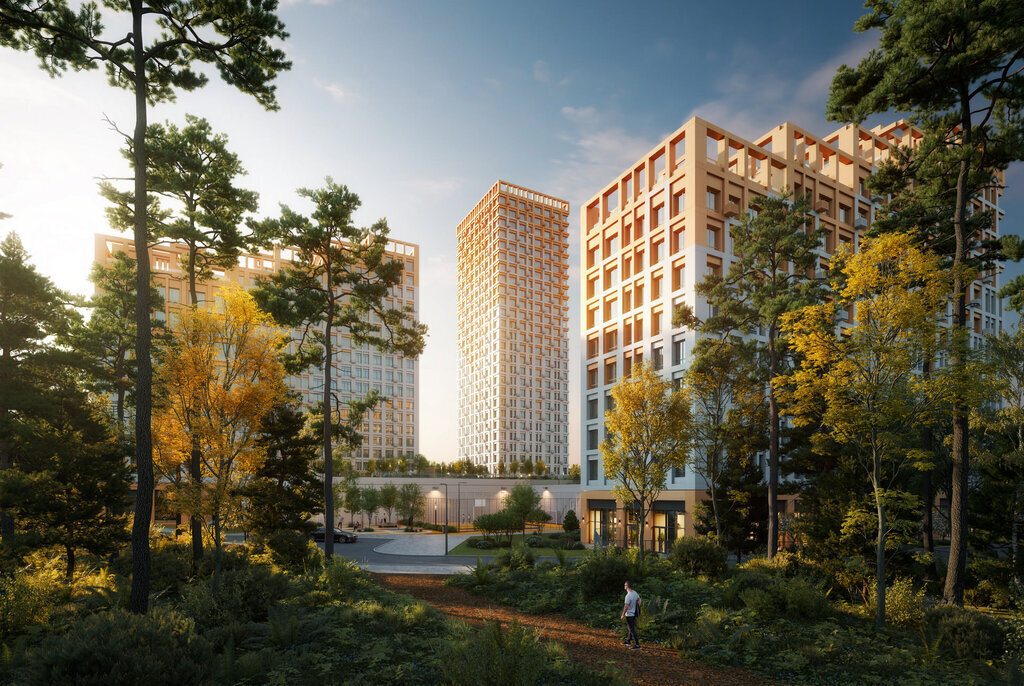 квартира г Уфа р-н Кировский ул Авроры 16а ЖК «Terle park» фото 3