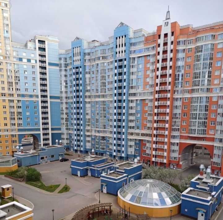 квартира г Санкт-Петербург метро Проспект Просвещения пр-кт Просвещения 43 ЖК «Лондон Парк» округ № 15 фото 12