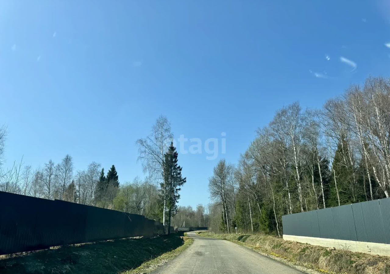 земля г Клин 53 км, коттеджный пос. Вельга Парк, Новопетровское, Ленинградское шоссе фото 17