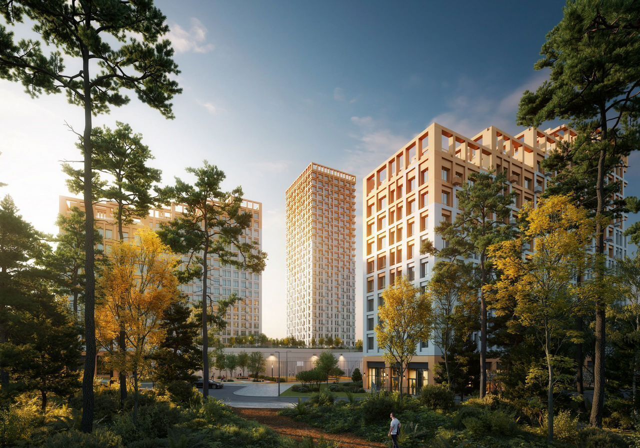 квартира г Уфа р-н Кировский ул Авроры 18/1 ЖК «Terle park» фото 3