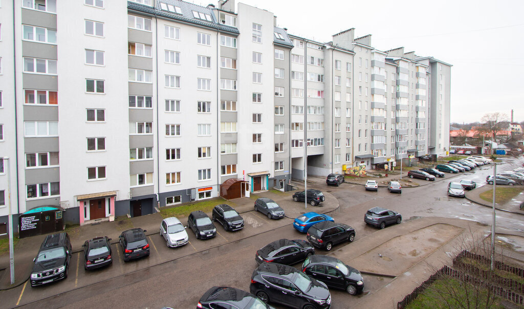 квартира г Калининград р-н Ленинградский ул Балашовская 3 фото 14