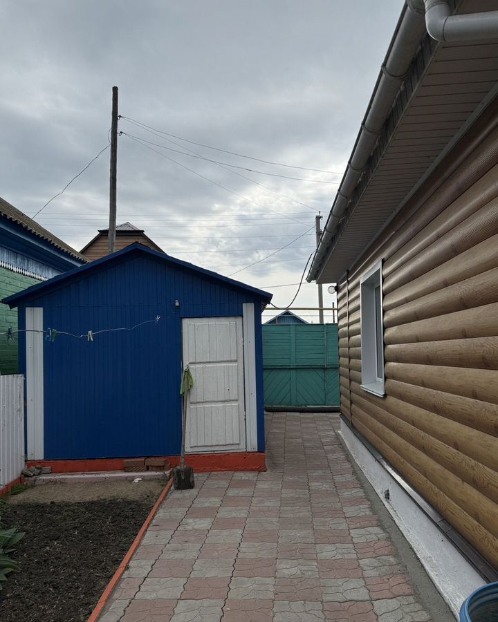дом р-н Калачинский г Калачинск пер Пионерский Калачинское городское поселение фото 7