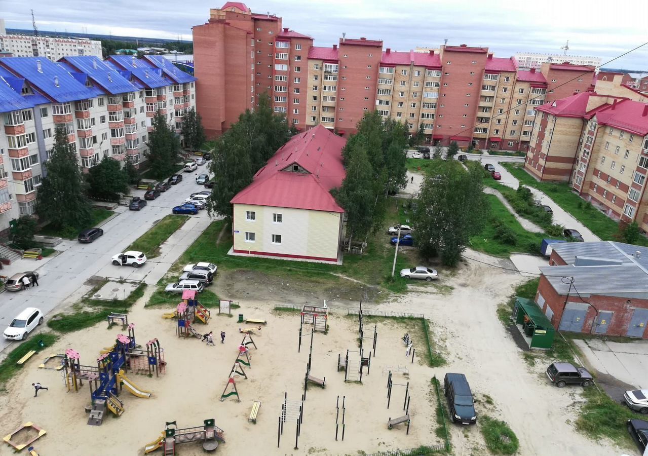 квартира г Мегион ул Заречная 1/2 Тюменская обл. фото 17