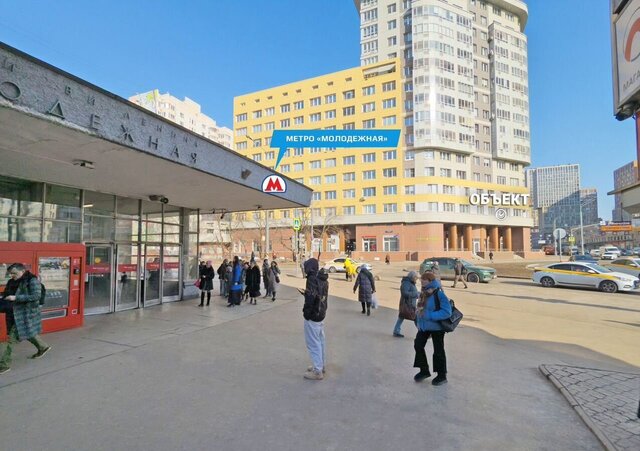 метро Молодежная ул Ярцевская 27к/1 муниципальный округ Кунцево фото