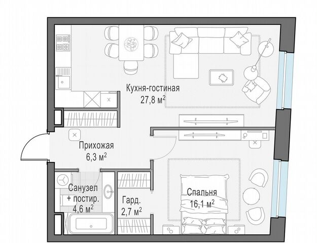 метро Автозаводская ул Эдуарда Стрельцова 2 корп. 2 фото
