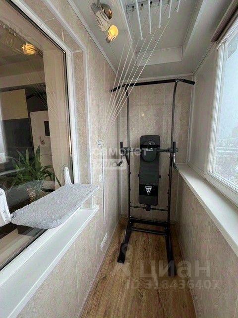 квартира г Москва метро Кузьминки ЮЗАО б-р Волжский 114а/3 Московская область фото 21