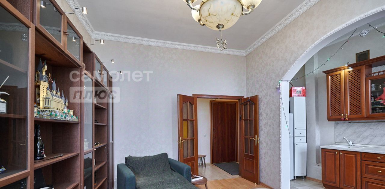 квартира г Москва метро Курская ул Земляной Вал 18/22с 1 фото 44
