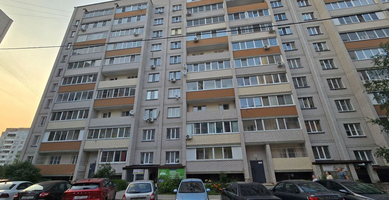квартира г Смоленск р-н Ленинский ул Николаева 85 фото 13