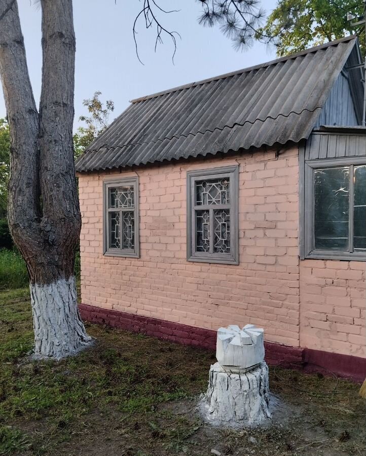 дом р-н Кавказский г Кропоткин тер Родник садоводческое товарищество ул Мичурина 13я Кропоткинское городское поселение, линия фото 1