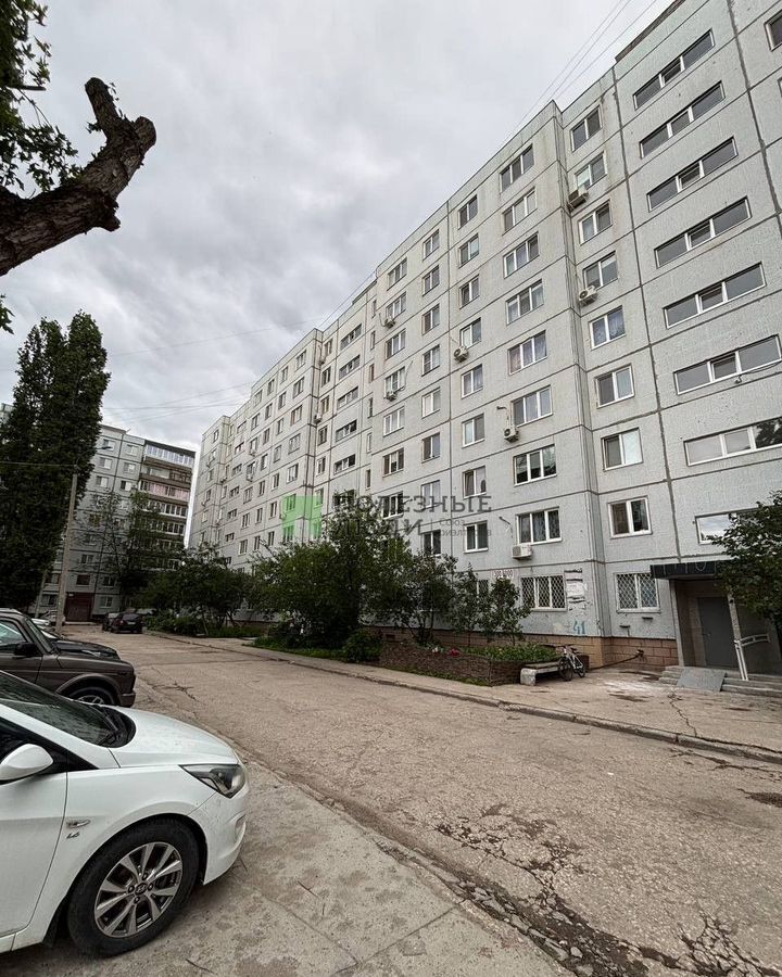 квартира г Балаково ул 30 лет Победы 41 Балаковский р-н, муниципальное образование фото 14