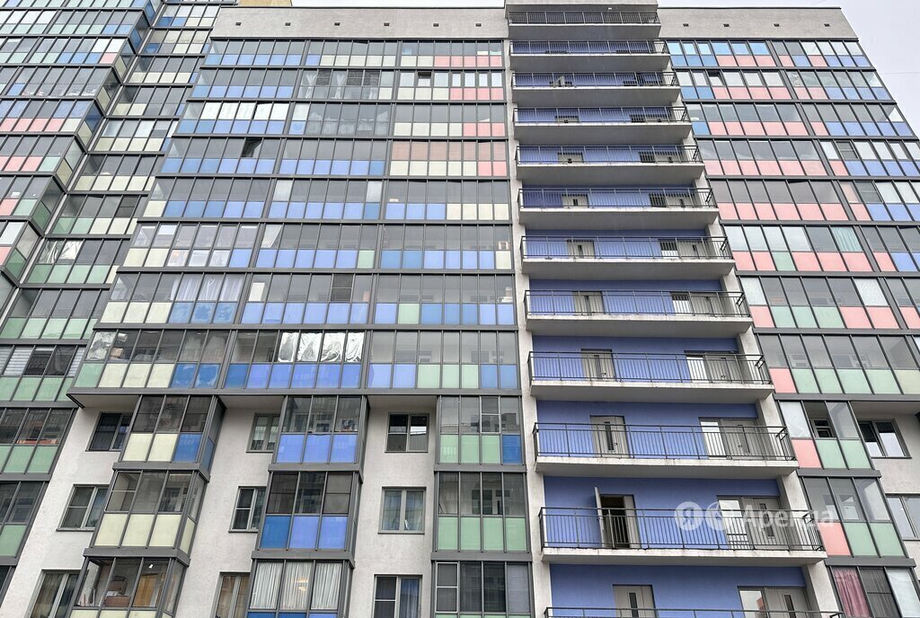 квартира р-н Всеволожский г Мурино б-р Петровский 14к/3 Девяткино фото 13