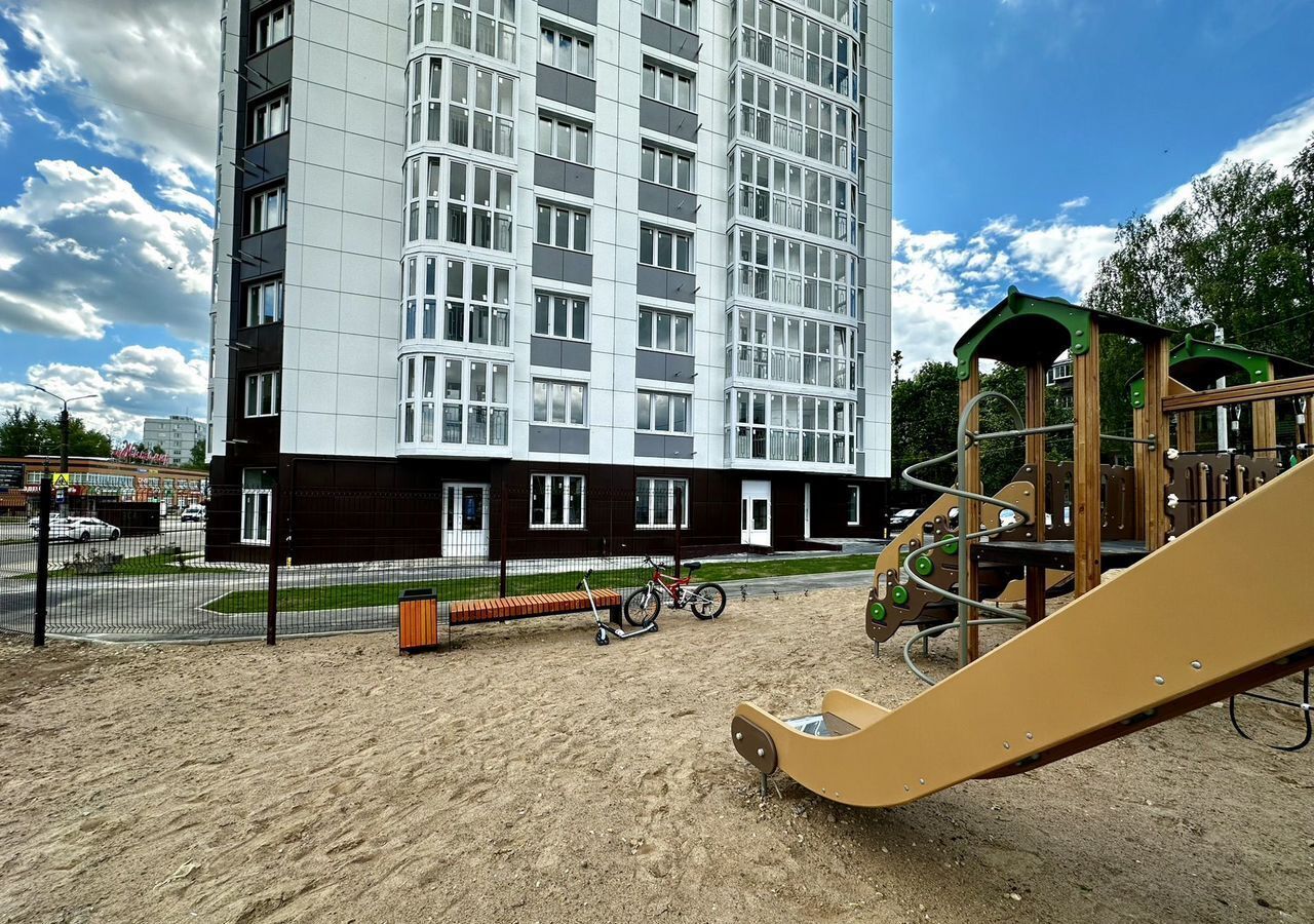 квартира г Смоленск р-н Промышленный ул 25 Сентября 2 этап, секц. А фото 4