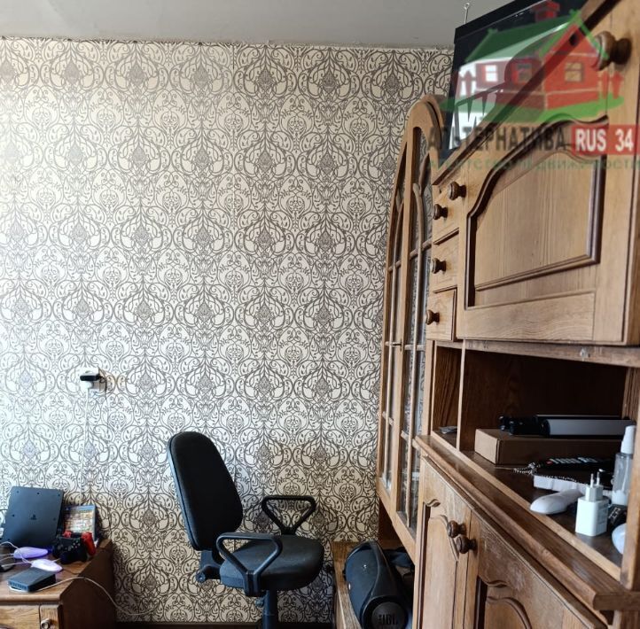 квартира г Волгоград р-н Краснооктябрьский ул им. Рихарда Зорге 56 фото 5