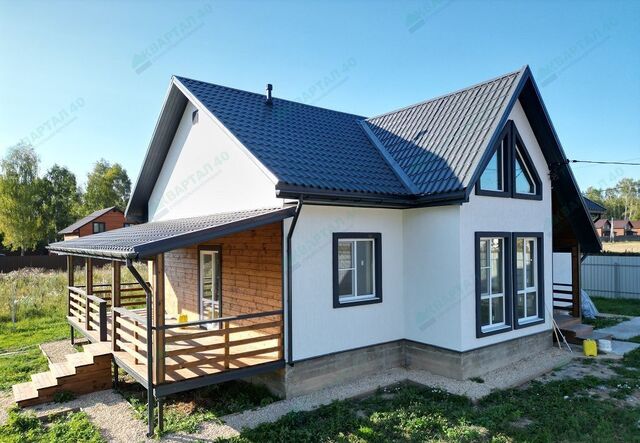 ул Спокойная 35 Киевское шоссе, 9 км, сельское поселение Совьяки, Боровск фото