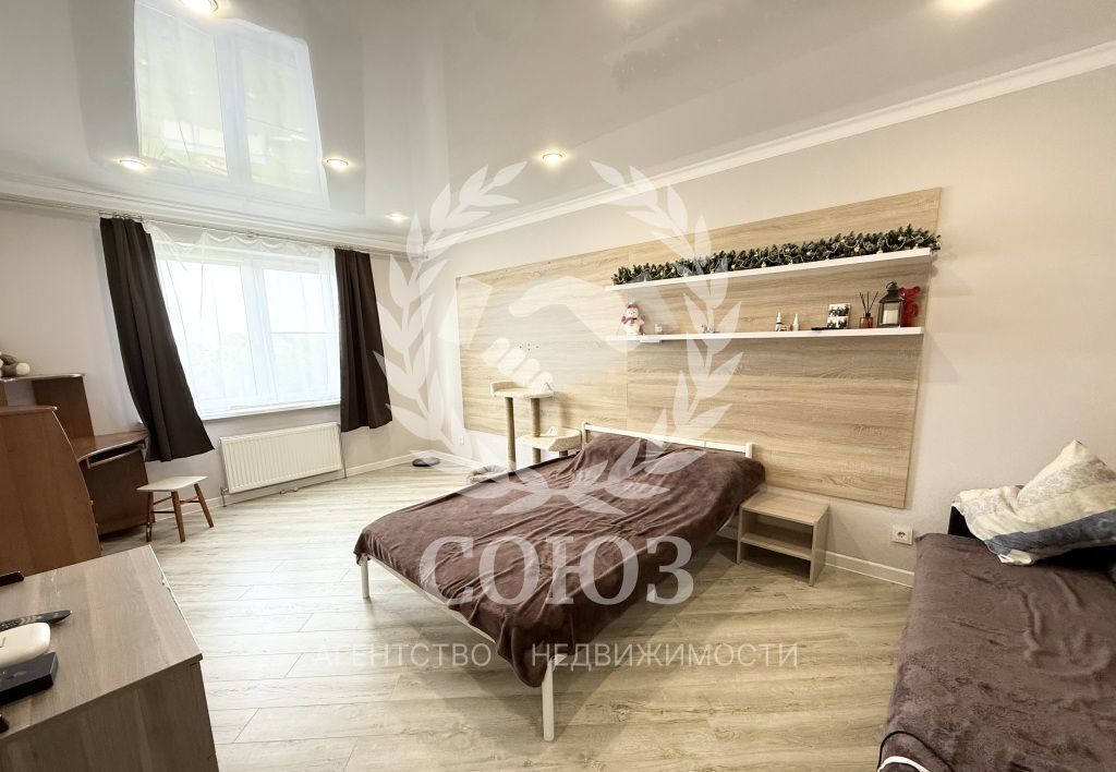 квартира г Калуга р-н Октябрьский ул Тарутинская 231к/6 фото 4