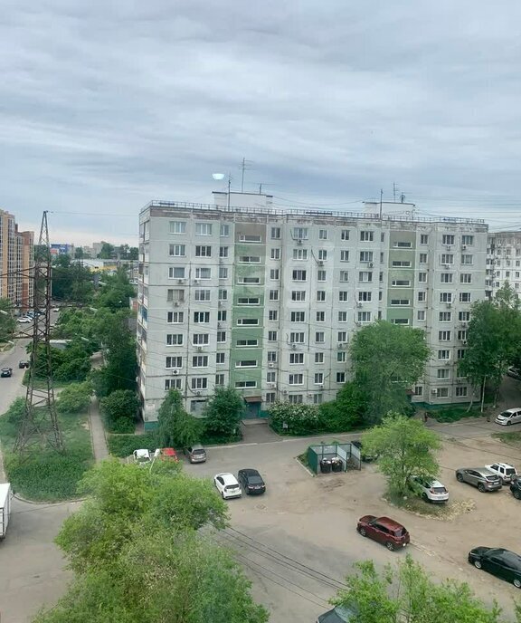 квартира г Хабаровск р-н Железнодорожный ул Саратовская 10 фото 1