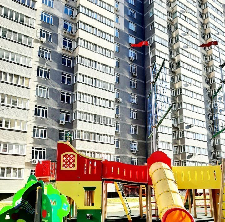 квартира г Ростов-на-Дону р-н Пролетарский пр-кт 40-летия Победы 63/17с 7 фото 4