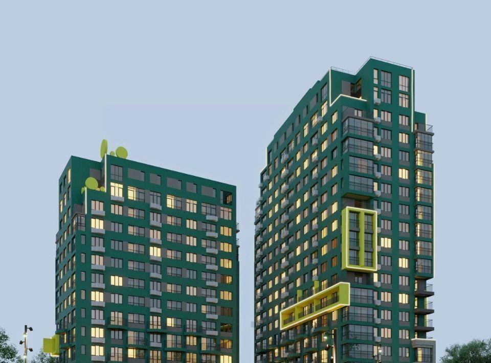 квартира г Тюмень р-н Калининский ДОК ул Рылеева 31 фото 3