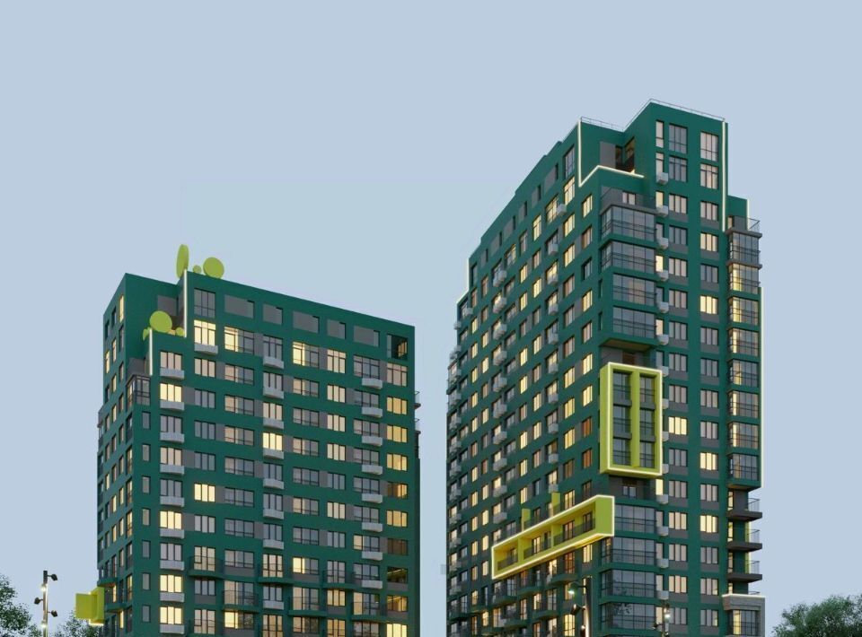квартира г Тюмень р-н Калининский ДОК ул Рылеева 31 фото 3