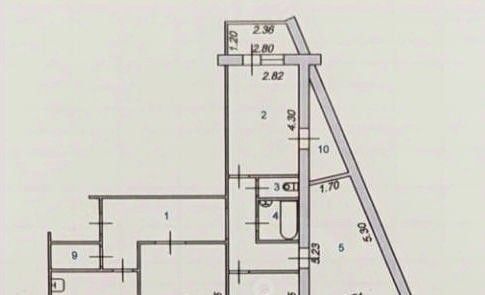 квартира г Иваново р-н Октябрьский ул Дюковская 21 фото 2