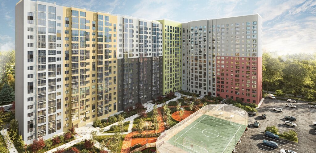 квартира г Курск р-н Сеймский ул Энгельса 115/4 фото 2