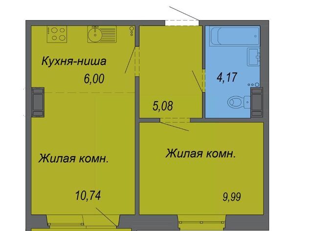 р-н Железнодорожный дом 73/5 фото