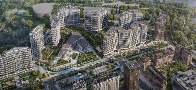 метро Терехово ЖК «Остров» 7й фото