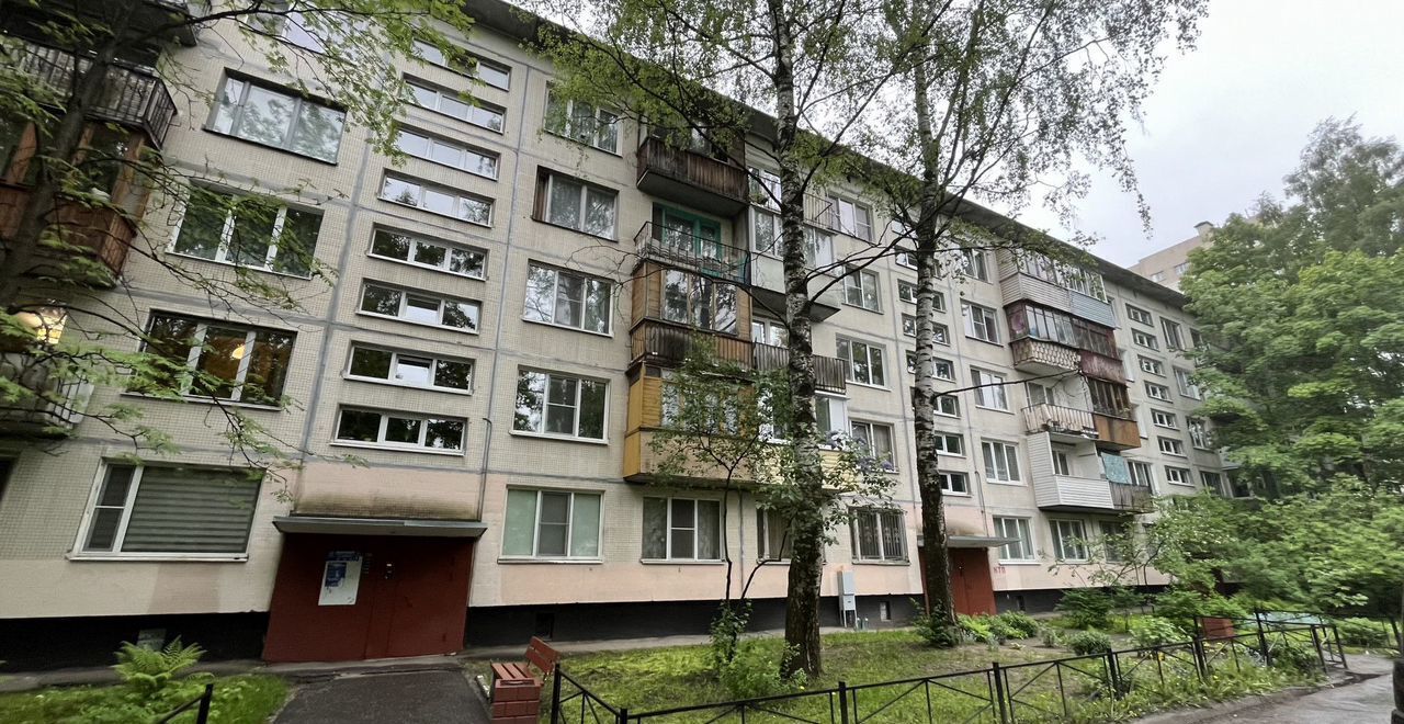 квартира г Санкт-Петербург метро Гражданский Проспект пр-кт Культуры 15к/2 округ Северный фото 19
