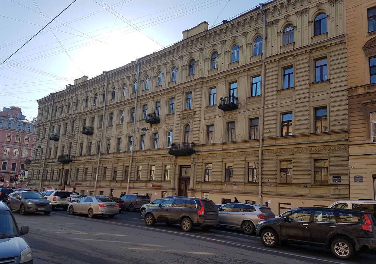 квартира г Санкт-Петербург метро Василеостровская линия 9-я В.О. 42 Васильевского острова фото 9
