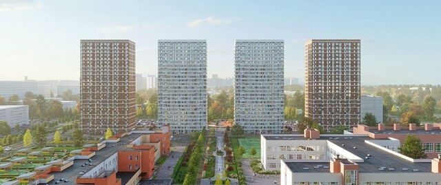 метро Автово Морская миля жилой комплекс фото