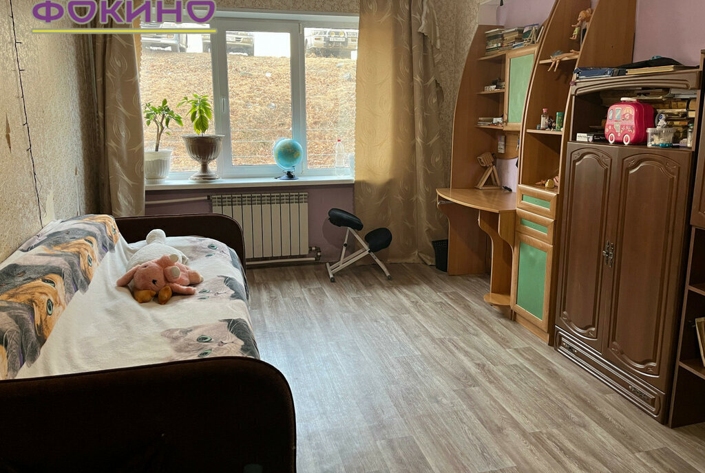 квартира г Фокино п Дунай ул Советская 5 фото 12