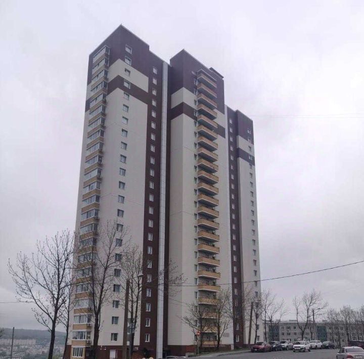 квартира г Владивосток р-н Ленинский ул Каплунова 10 жилой дом по ул. Каплунова, 8 фото 1