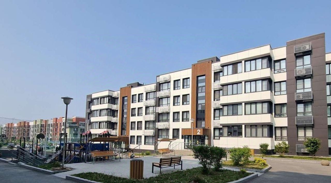 квартира г Владивосток р-н Советский ул 2-я Линейная 19а фото 2