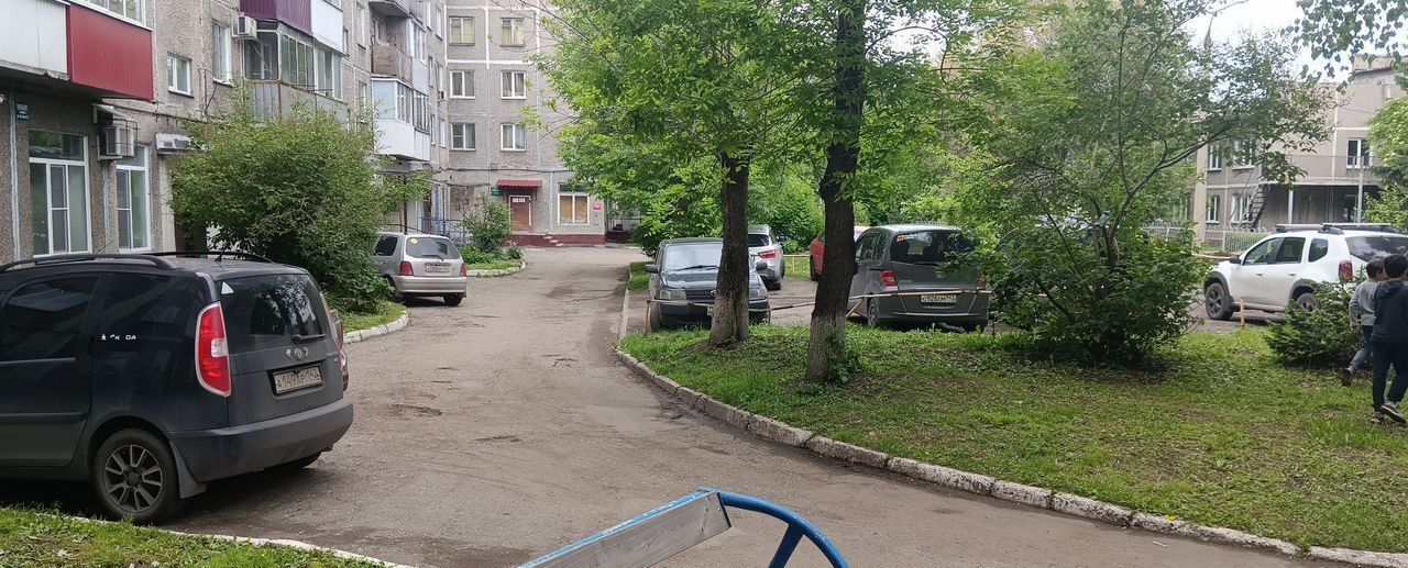 квартира г Новокузнецк р-н Заводской пр-кт Советской Армии 53 фото 4