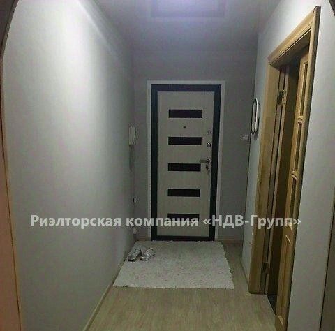 квартира г Хабаровск р-н Железнодорожный ул Шелеста 120 фото 21